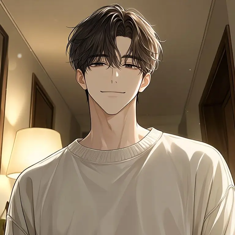 EmberFlame의 Three Brothers, One Bed