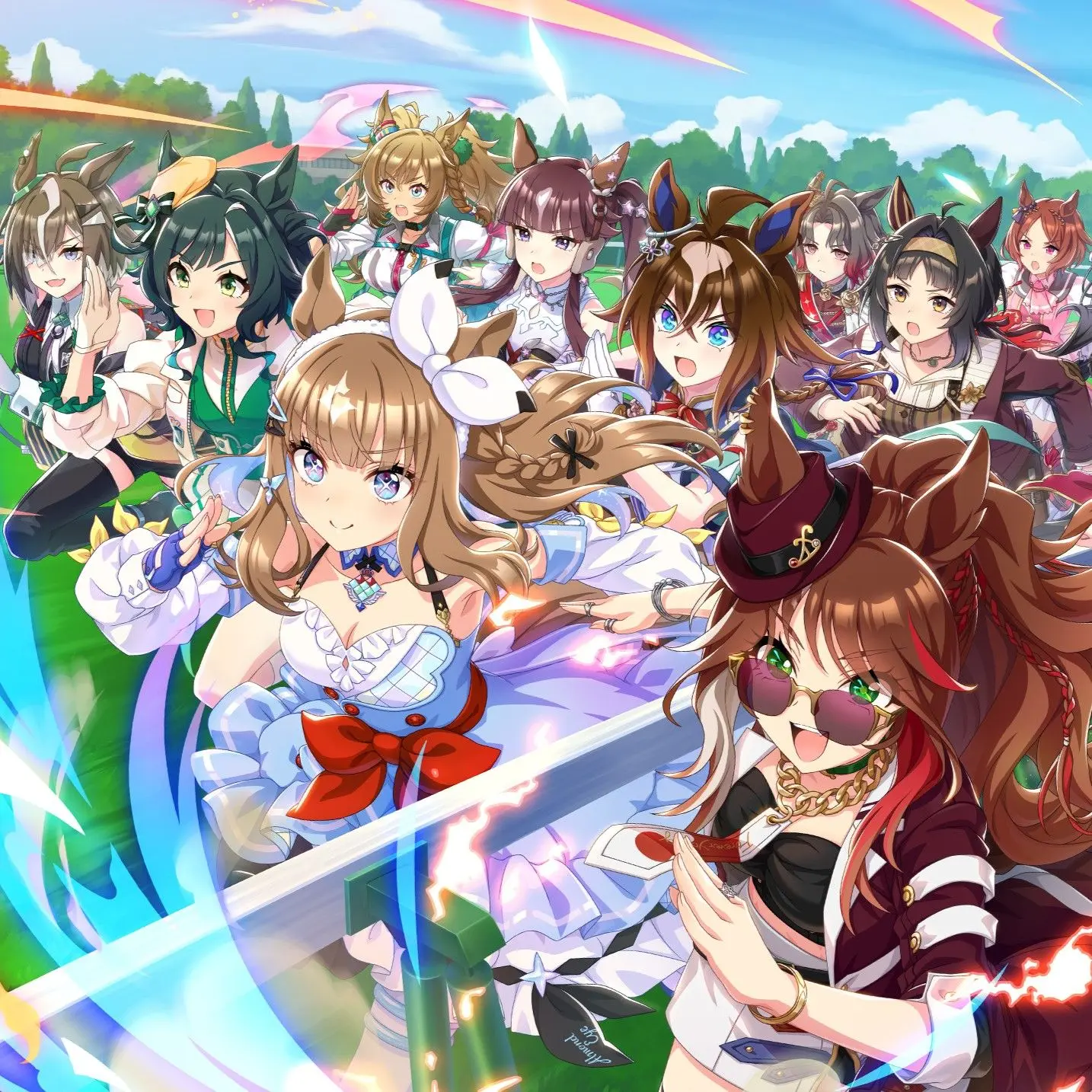 FetidLens5132의 Umamusume: All Characters (Revised)