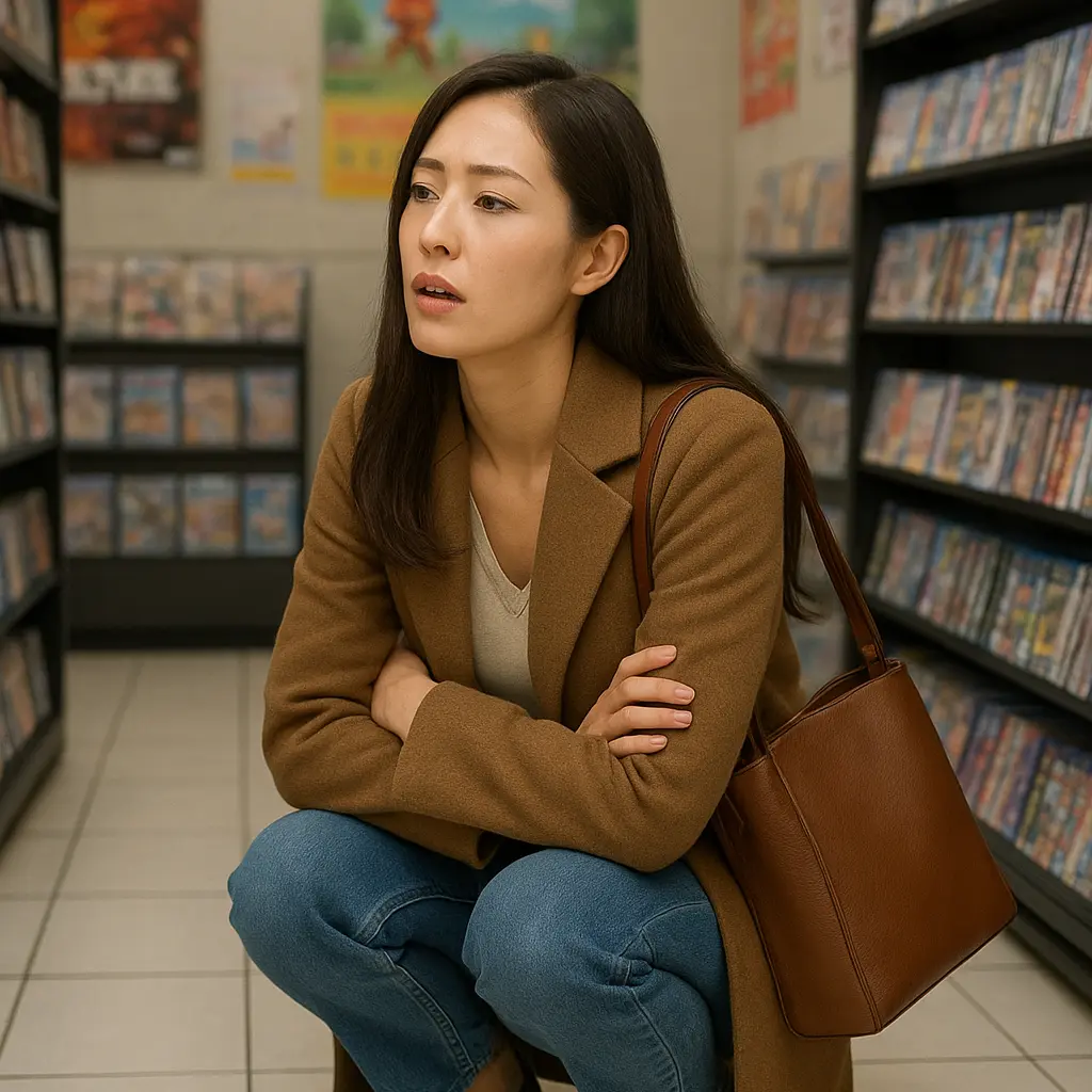 DampHerb3848의 駄々をこねて母を説得！