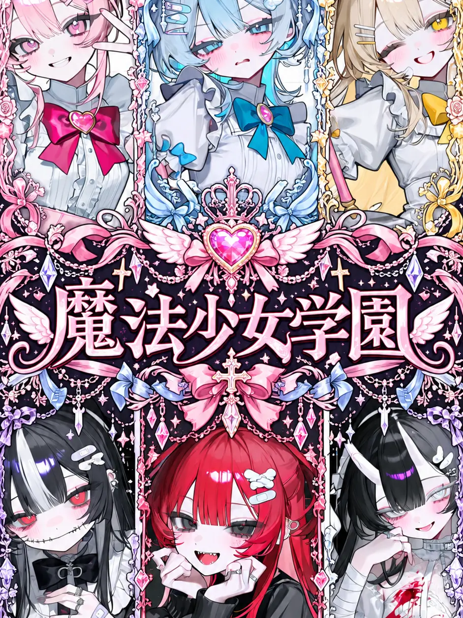 KeenMango4203의 魔法少女学園