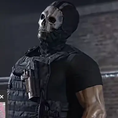 Profile image of simon ghost riley