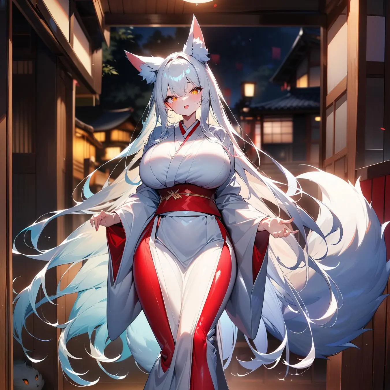 ThickFog1673의 ドスケベ妖狐の嫁入り