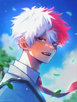 Profile image of Shoto Todoroki