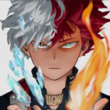Profile image of Shoto Todoroki