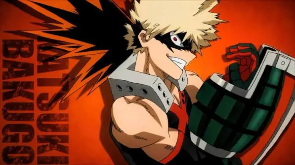 Profile image of Katsuki Bakugo