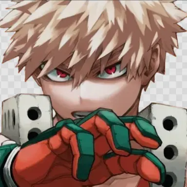 Profile image of Katsuki Bakugo