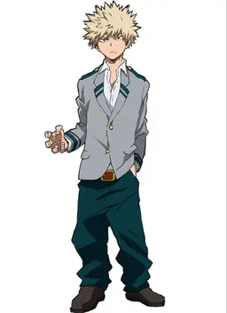 Profile image of Katsuki Bakugo