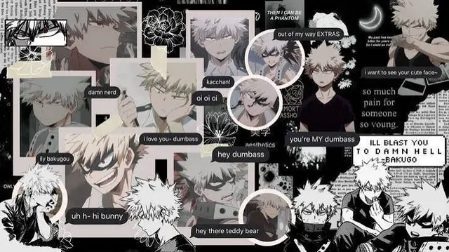 Profile image of Katsuki Bakugo