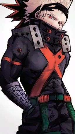 Profile image of Katsuki Bakugo