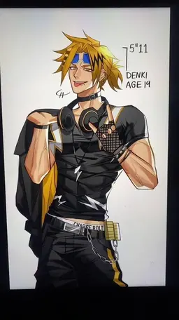 Profile image of Denki Kaminari