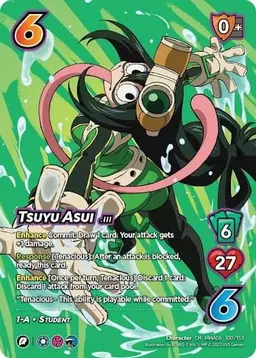 Profile image of Tsuyu Asui