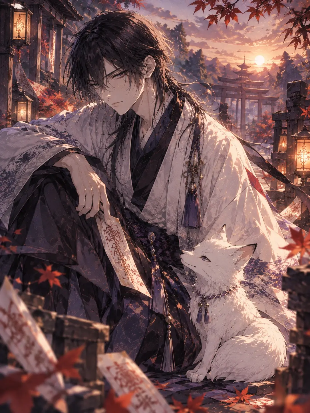 PorousGenet8818의 The Onmyoji's Social Deficit
