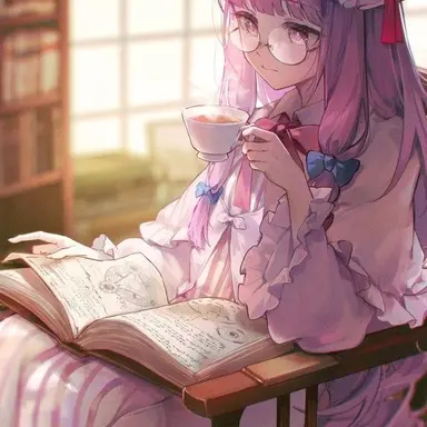 Profile image of パチュリー