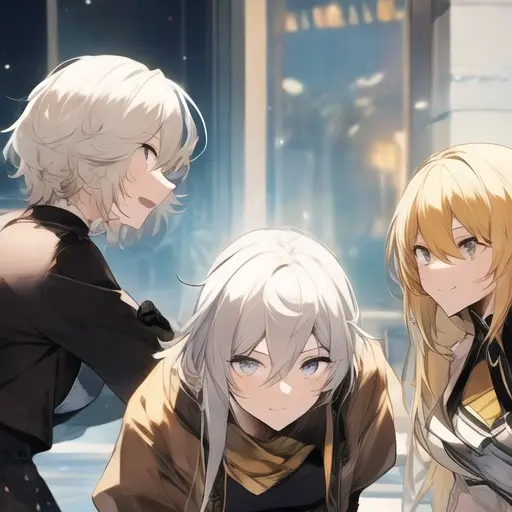 SpikyDiary1212의 サナ  ヒサメ  スズナ
