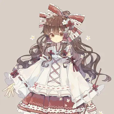 Profile image of 霊夢
