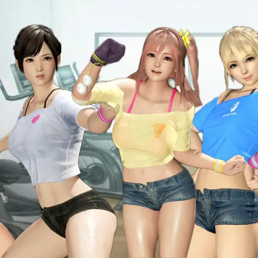 BroadZorse6321의 DEADORALIVEジムセクシーハーレツ