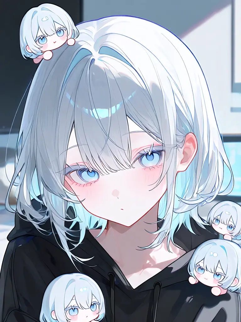 Hannetorare의 ん、おいで。