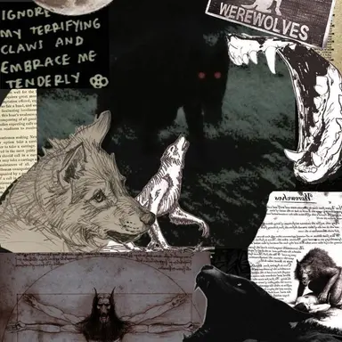 Profile image of The werewolf