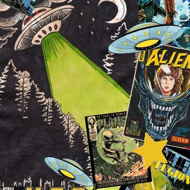 Profile image of The alien