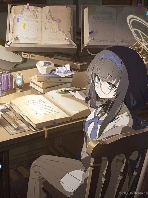 KIRING_NO.2의 트리니티 도서부 부원으로 살아남기!