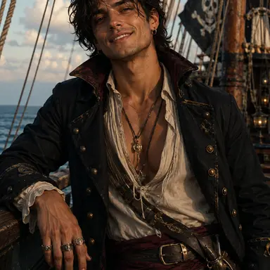 Profile image of Captain Caspian Blackwood