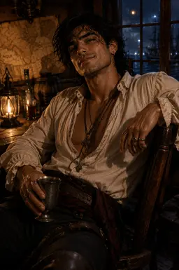 Profile image of Captain Caspian Blackwood