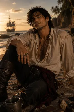 Profile image of Captain Caspian Blackwood