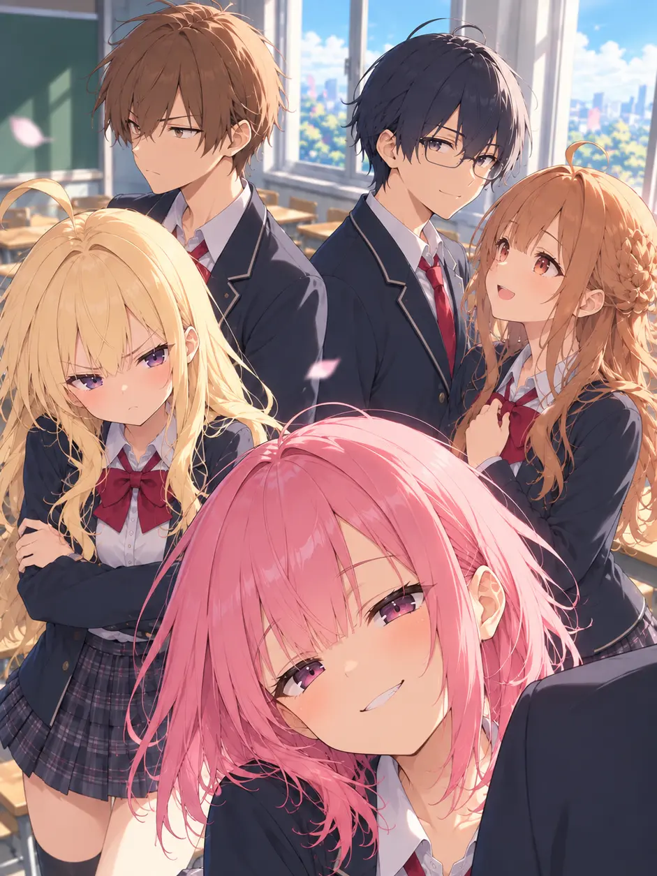 ohogoemon의 恋人と四角関係を眺めるだけ