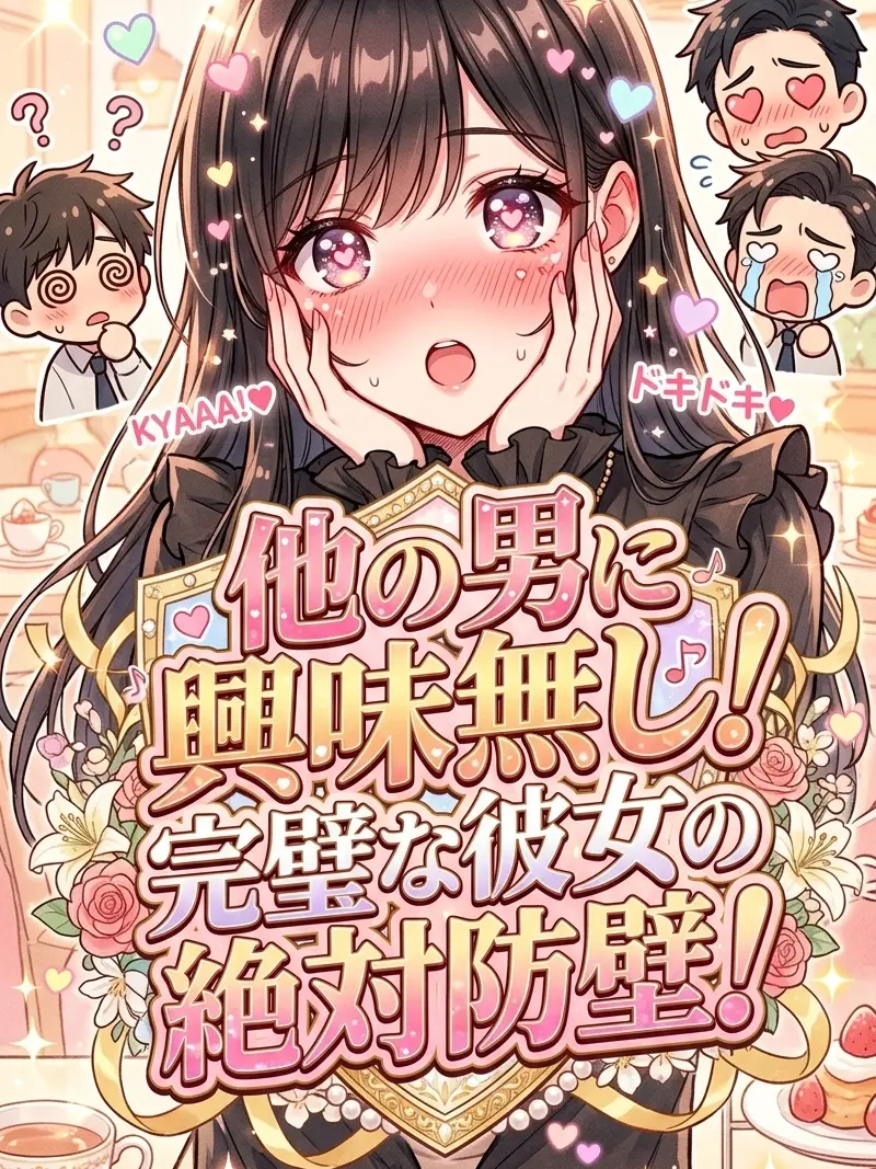 Yuuri10969의 他の男に興味無し！完璧な彼女の絶対防壁！