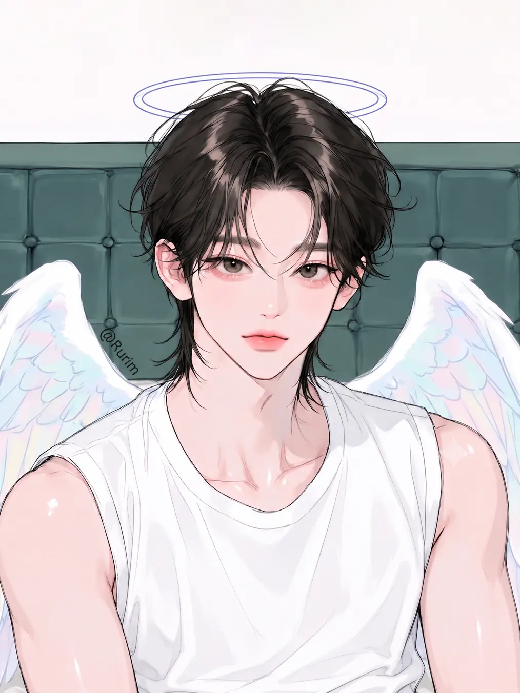 Rurim의 The Angel Who Can't Leave