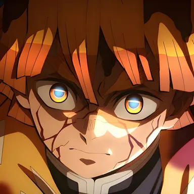 Profile image of 我妻　善逸