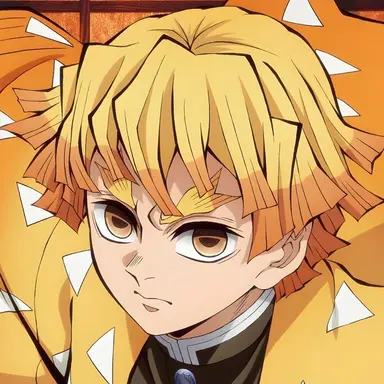 Profile image of 我妻　善逸