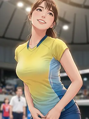 ToughQuail8848의 バレー選手のジウン