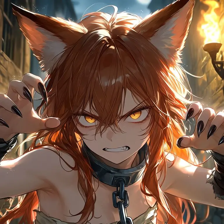 Phoenix_Leo의 Caged Fox on the Run