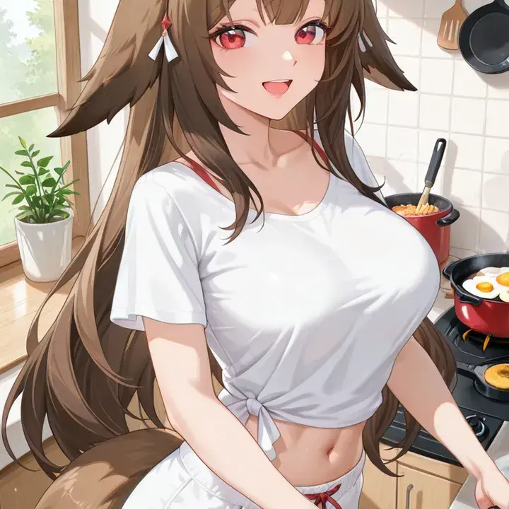 PutridPea8448의 엽빛나와 신혼생활(젠존제 세계관)