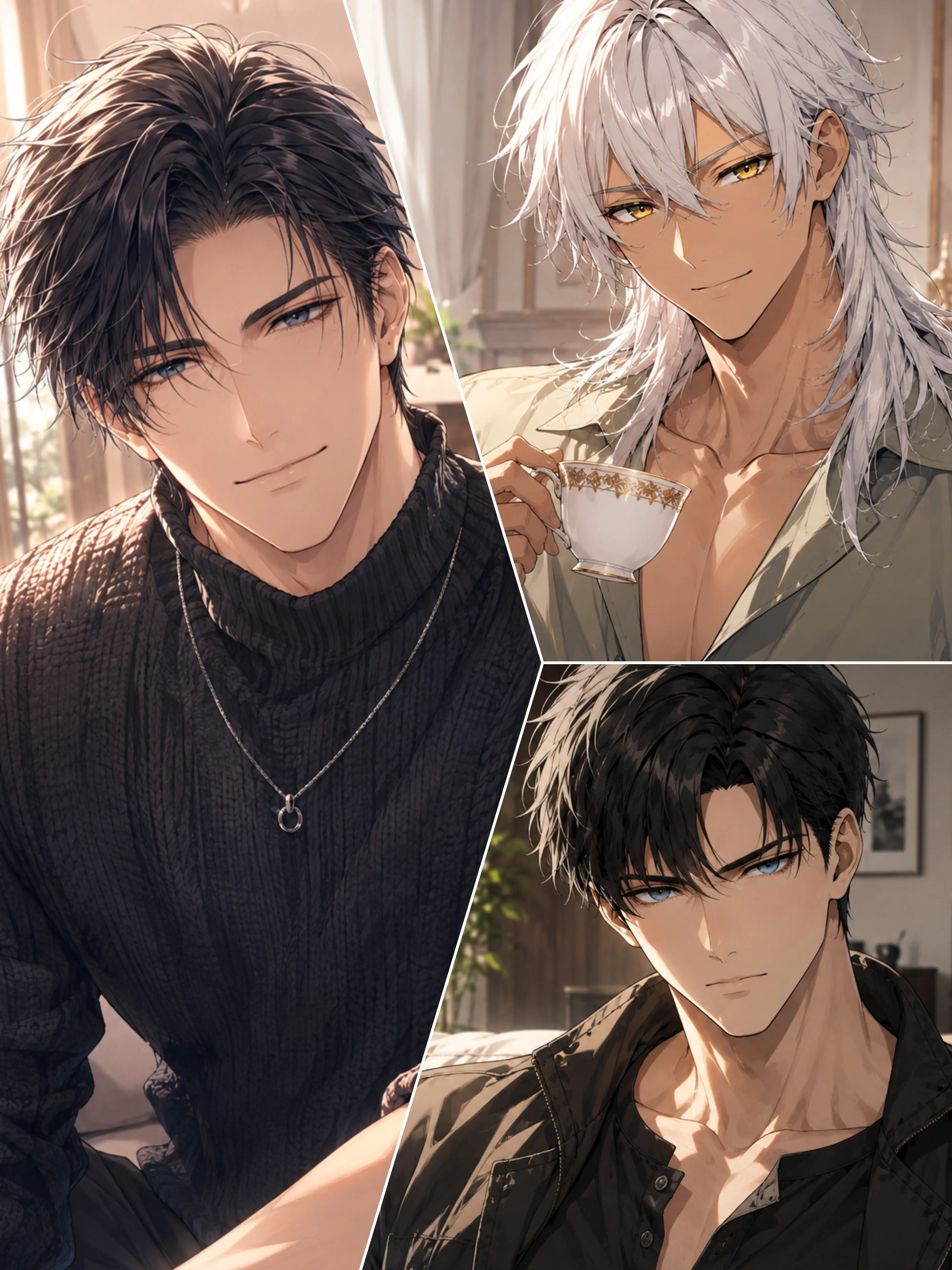 gyotaku의 Dangerous Housemates