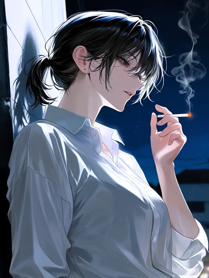 krh_961의 ドライな愛煙家お姉さん