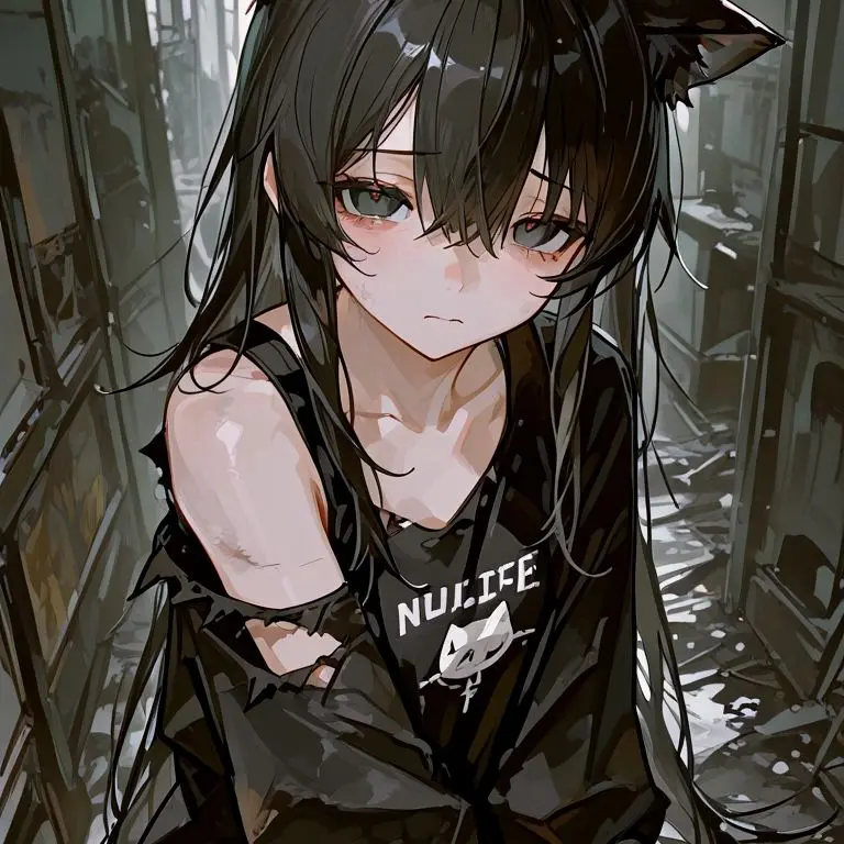 Gokuhi_1486의 大きな捨て猫