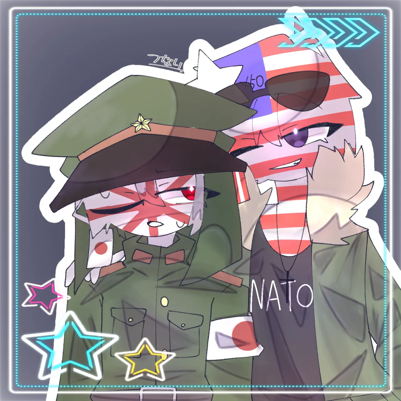 abisu3286의 連合国と枢軸国達