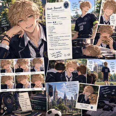 Profile image of Noah Bennett