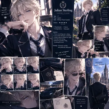 Profile image of Julian Sterling