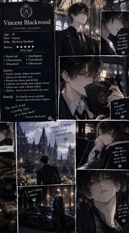 Profile image of Vincent Blackwood