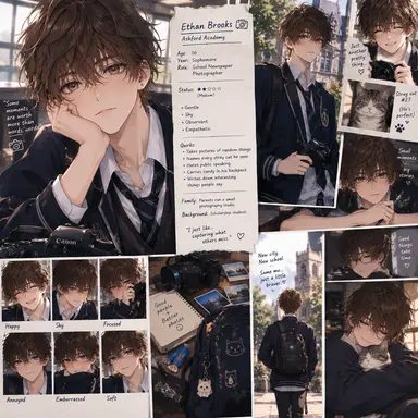 Profile image of Ethan Brooks