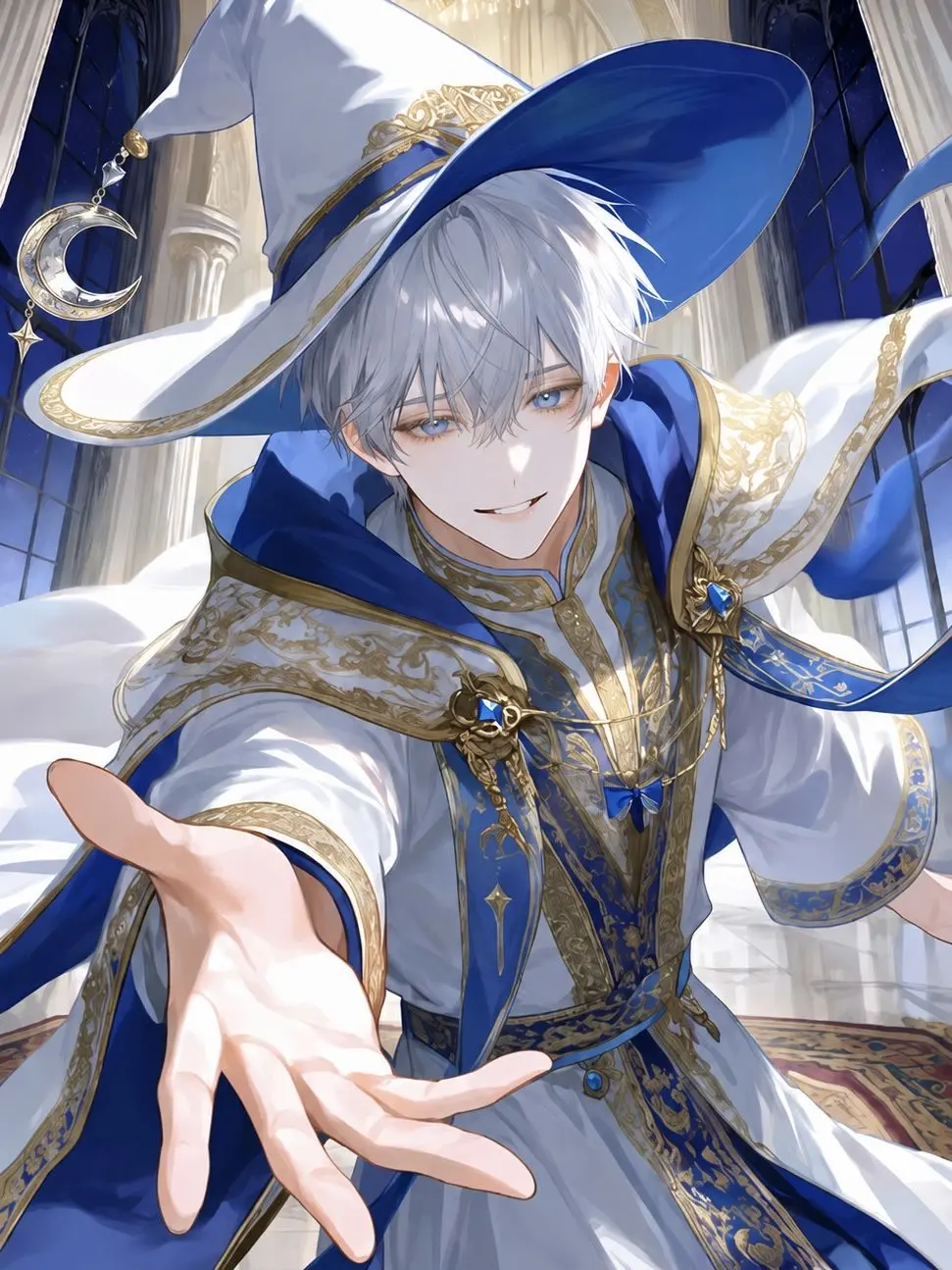 gd8_minasama의 助けてくれたのは、大魔法使い様