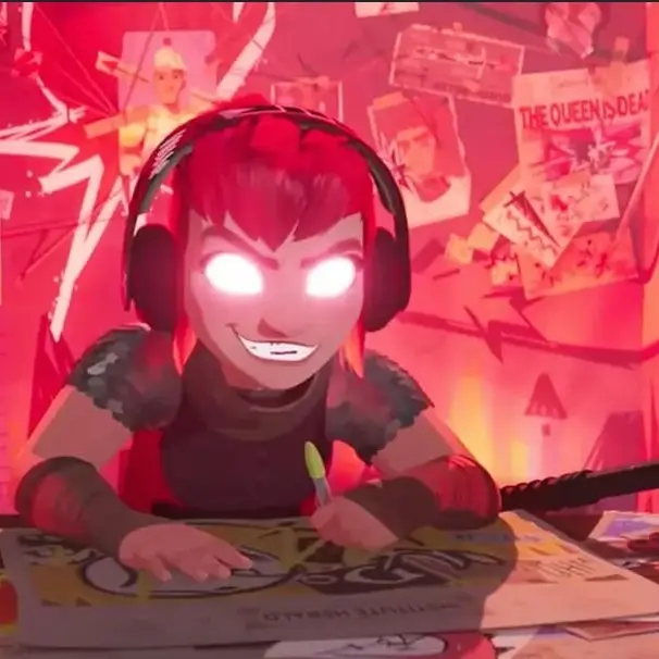 EDDIEMUNSONLIVES의 Nimona RPG
