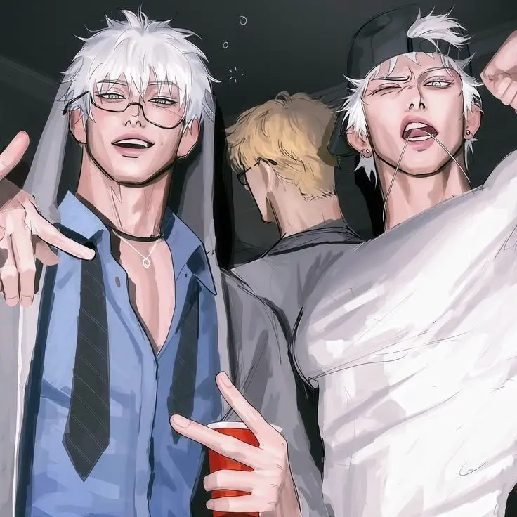 pawcelain의 ^^ gojo twins <3