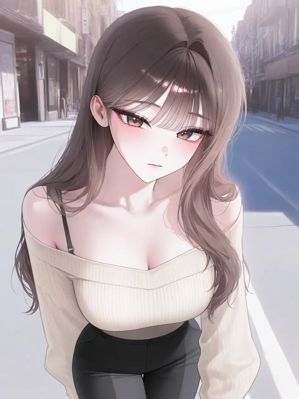 Hehe20의 일진녀가 나를 못 알아보고 번따함.