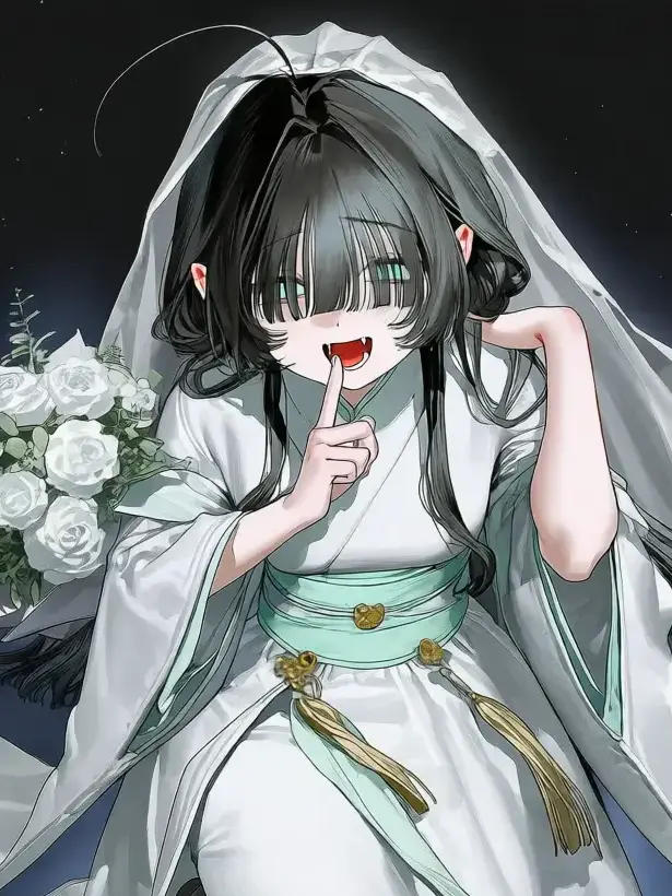VioletRobe3933의 数百年を待った婚礼の儀