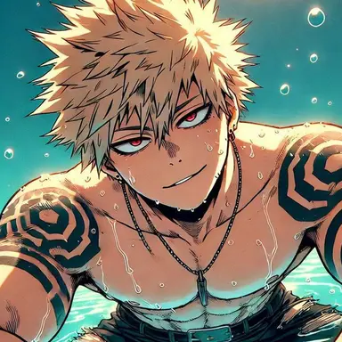 Profile image of Katsuki Bakugo