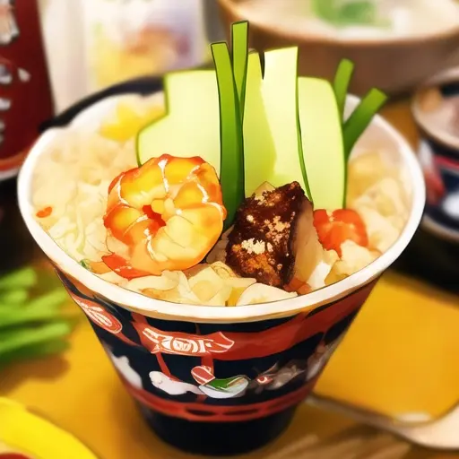 Shake_5843의 カップラーメンって…美味しい…